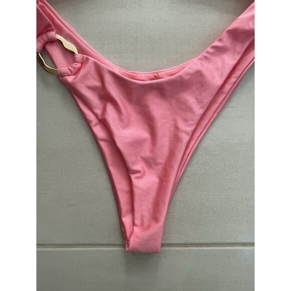 Kamari Swim Bikini Swimsuit Nala Cheeky Swimwear Bubblegum Pink - Picture 5 of 13